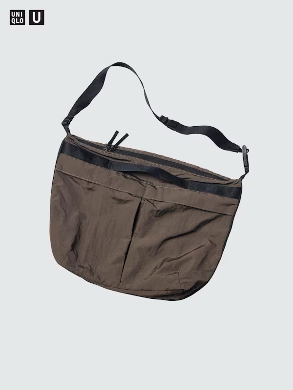 NWT Uniqlo U Packable Shoulder Bag/Tote
